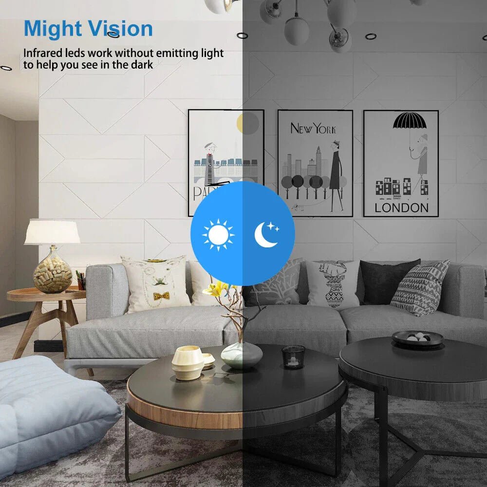 Small WiFi Camera with Night Vision - Coldesk