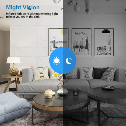 Small WiFi Camera with Night Vision - Coldesk