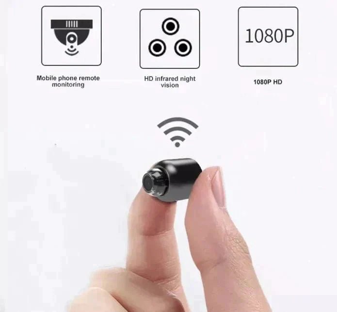 Small WiFi Camera with Night Vision - Coldesk