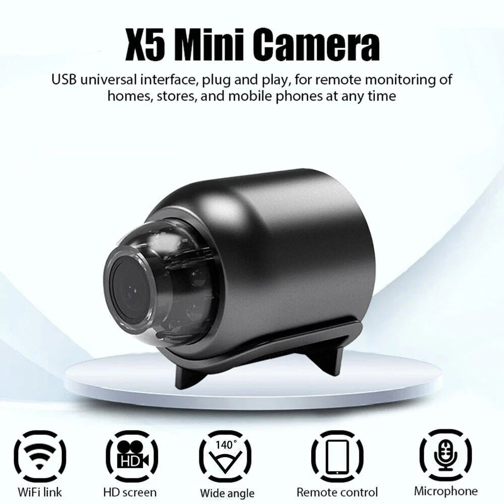 Small WiFi Camera with Night Vision - Coldesk