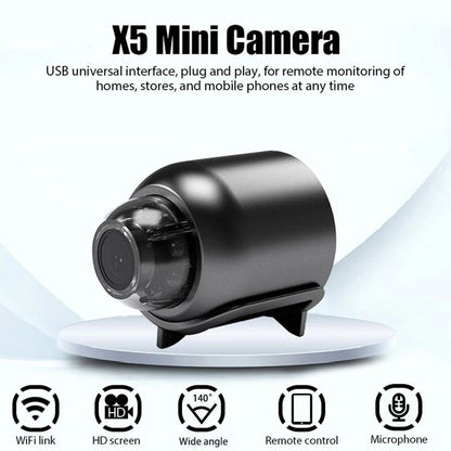 Small WiFi Camera with Night Vision - Coldesk
