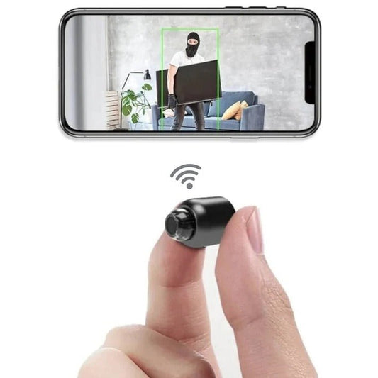 Small WiFi Security Camera Night Vision Wireless HD Kids Pet Safety Monitoring - Coldesk