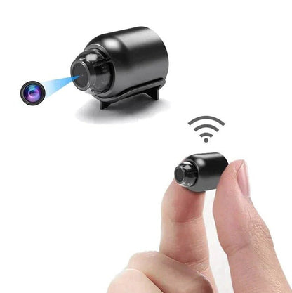 Small WiFi Security Camera Night Vision Wireless HD Kids Pet Safety Monitoring - Coldesk
