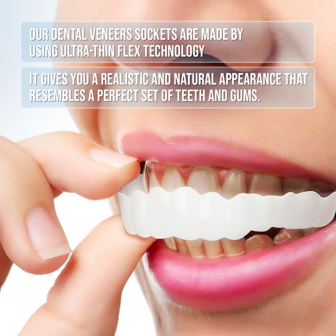 Smile Veneer (Upper & Lower Included) - Coldesk