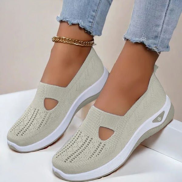 Soft Sole Elderly Shoes - Coldesk