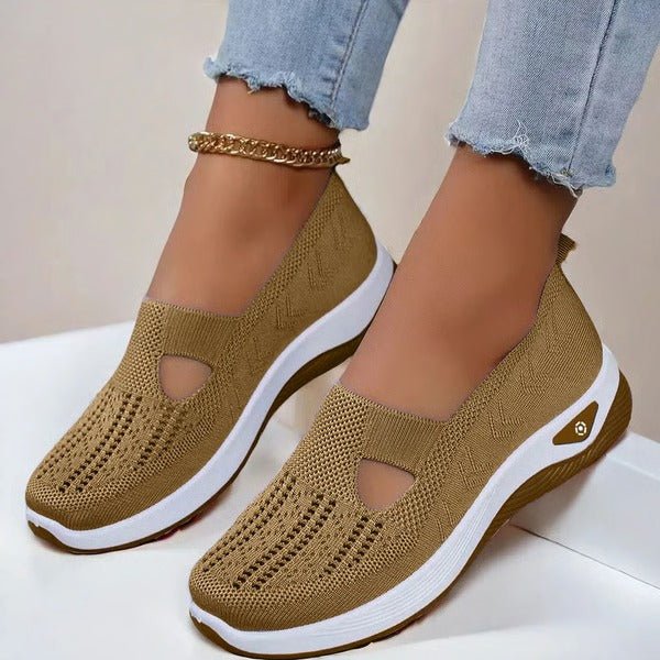 Soft Sole Elderly Shoes - Coldesk