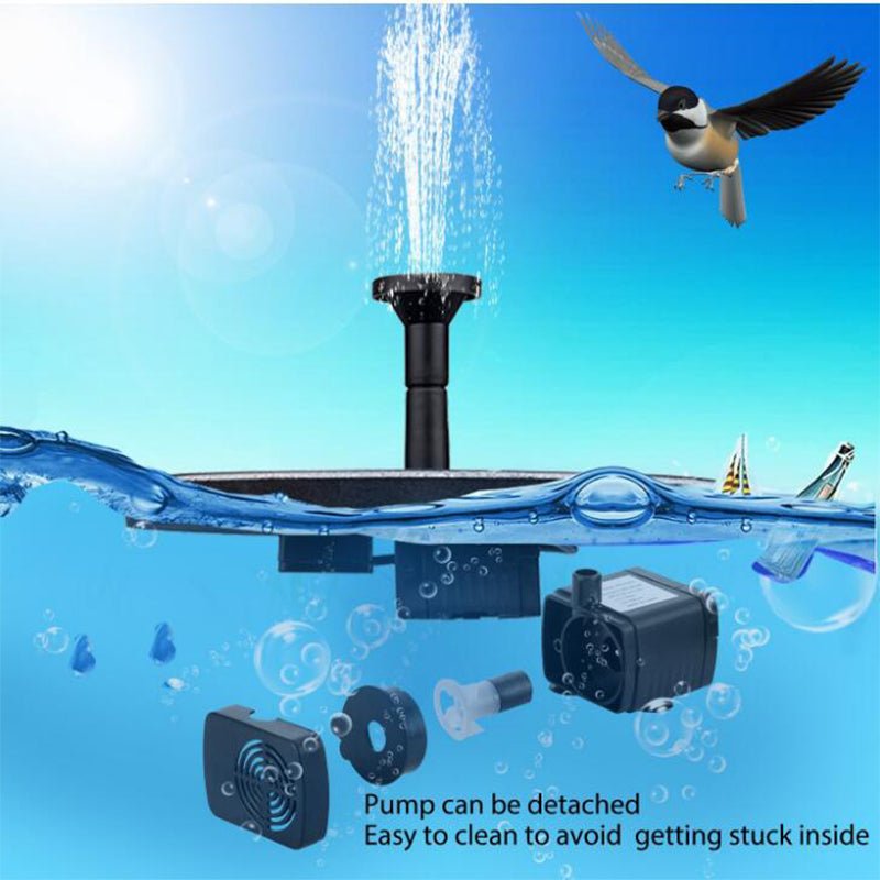Solar Fountain Pump Floating Water Decor - Coldesk