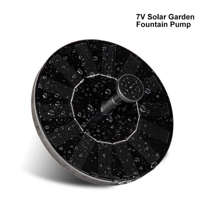 Solar Fountain Pump Floating Water Decor - Coldesk