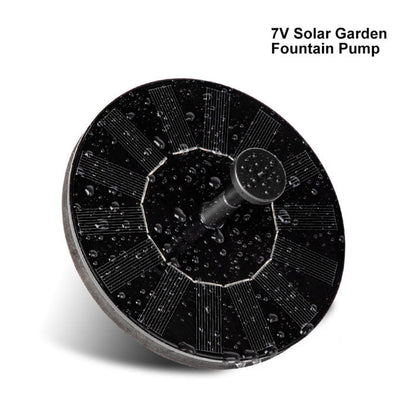 Solar Fountain Pump Floating Water Decor - Coldesk