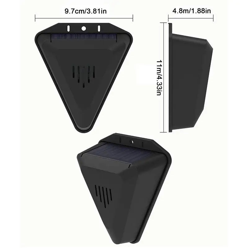 Solar Outdoor Bird Repeller - Coldesk