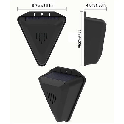 Solar Outdoor Bird Repeller - Coldesk