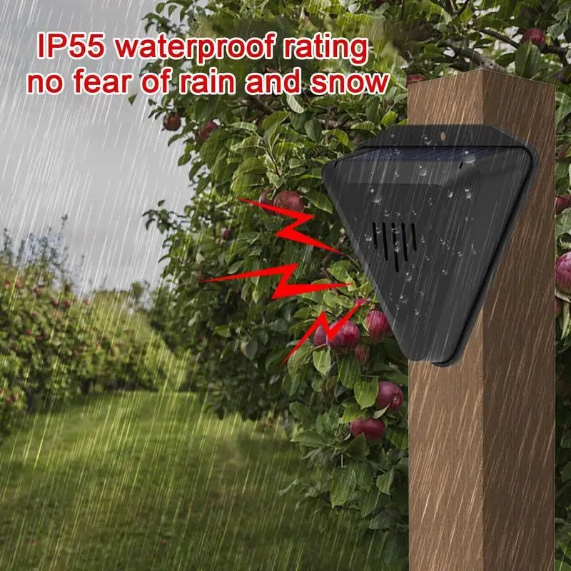 Solar Outdoor Bird Repeller - Coldesk