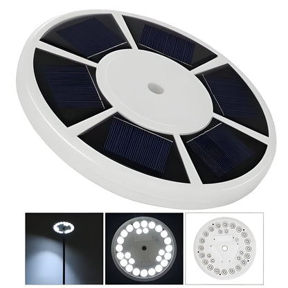 Solar Powered Flagpole Lights - All Night Long Last Flag Pole Lights - LED - Coldesk