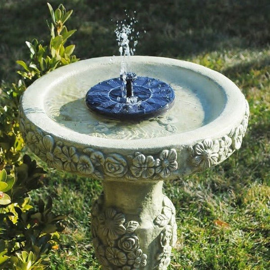 Solar Water Fountain for Garden -Eco-Friendly Outdoor Solar-Powered Fountain, Gift for Garden Lovers, Garden Fountain - Coldesk