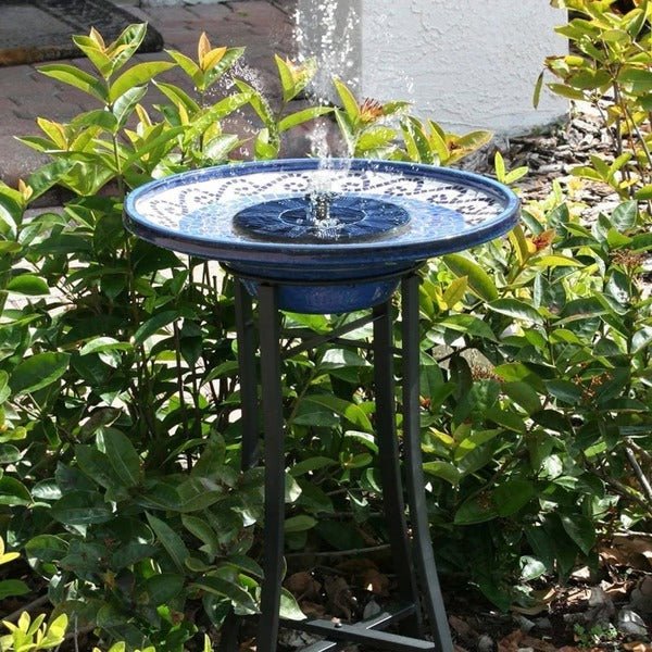 Solar Water Fountain for Garden -Eco-Friendly Outdoor Solar-Powered Fountain, Gift for Garden Lovers, Garden Fountain - Coldesk