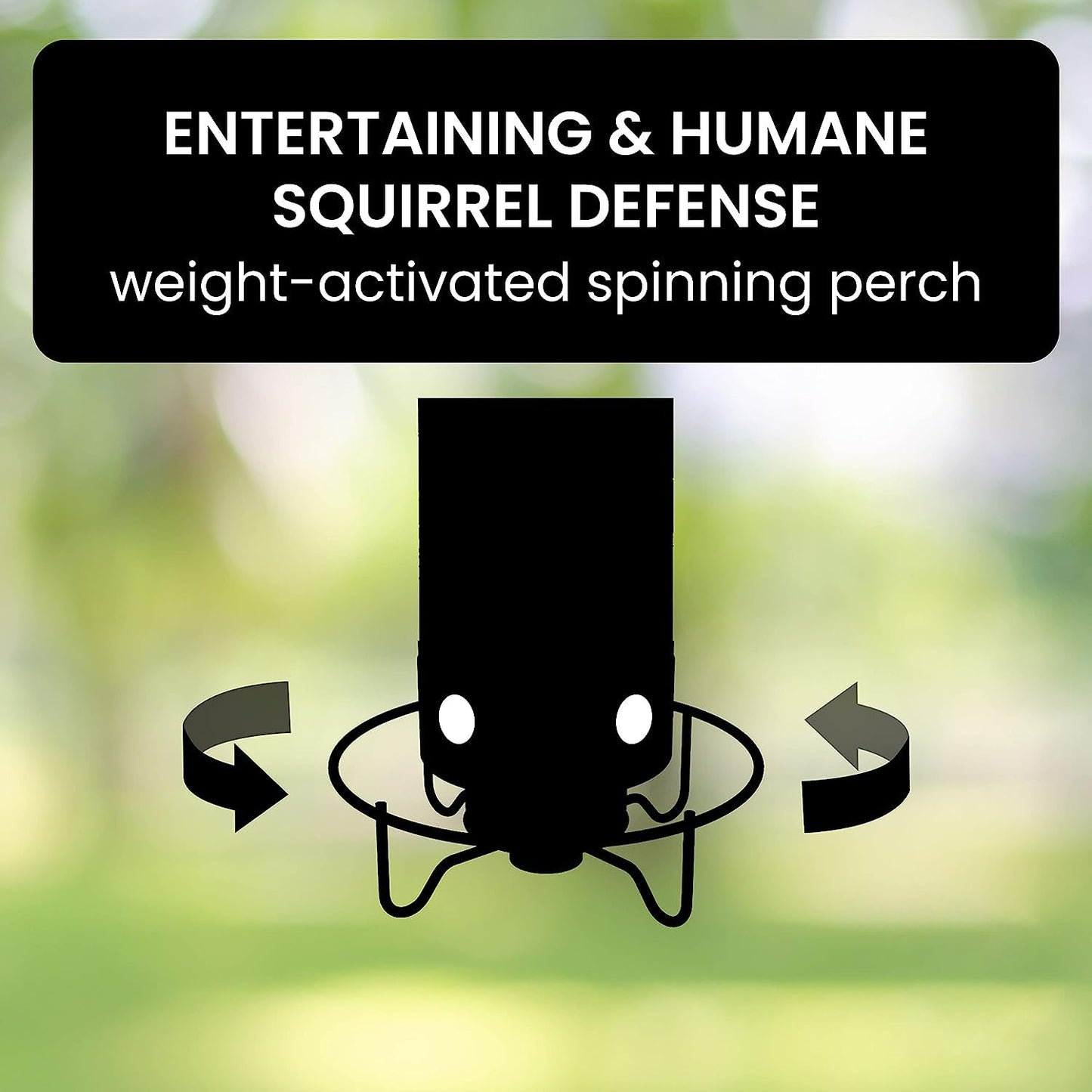 Squirrel-Proof Bird Feeder - Coldesk