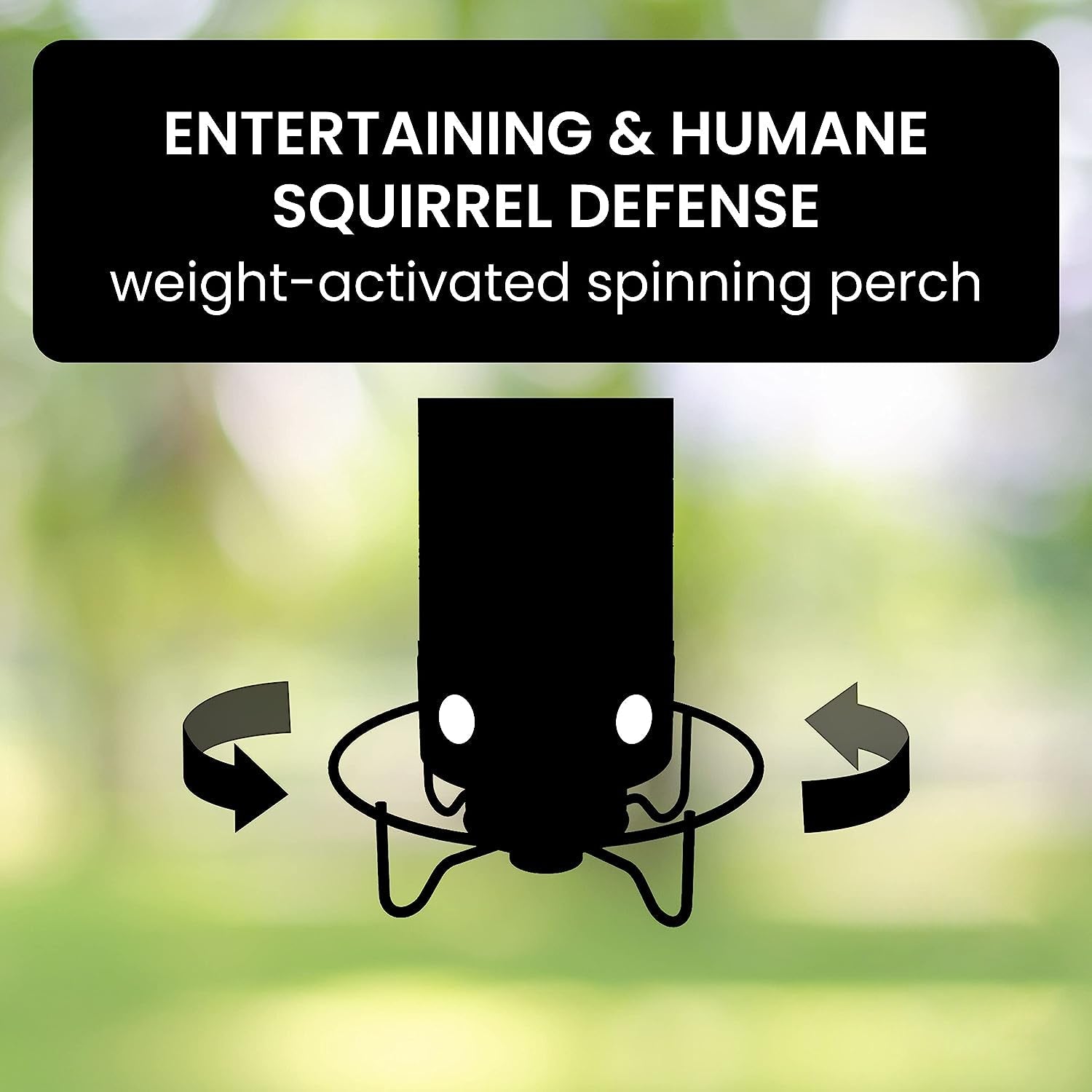 Squirrel-Proof Bird Feeder - Coldesk