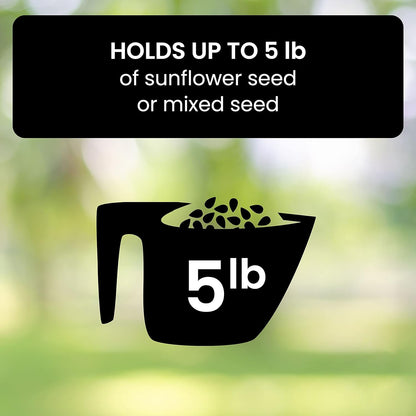 Squirrel-Proof Bird Feeder - Coldesk