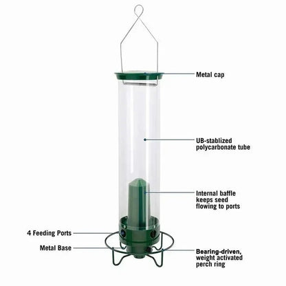 Squirrel Proof Bird Feeder - Coldesk