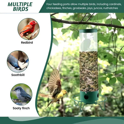 Squirrel Proof Bird Feeder - Coldesk