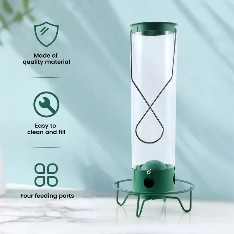 Squirrel Proof Bird Feeder - Coldesk