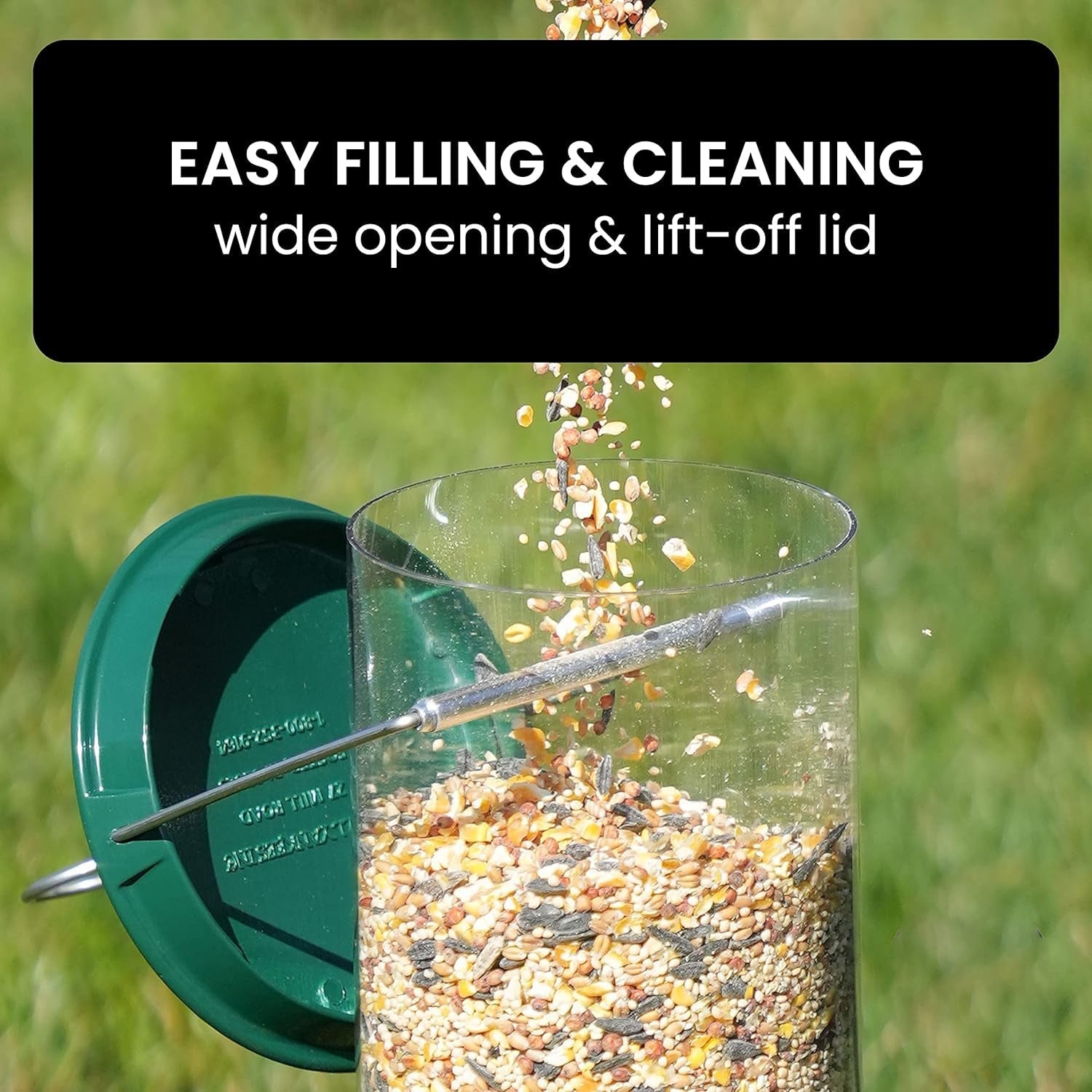 Squirrel-Proof Bird Feeder - Coldesk