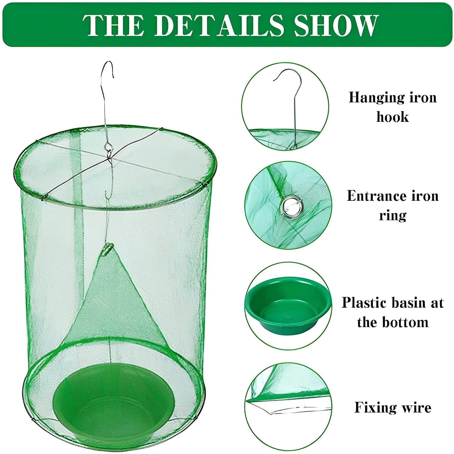 Stable Fly Trap - Coldesk