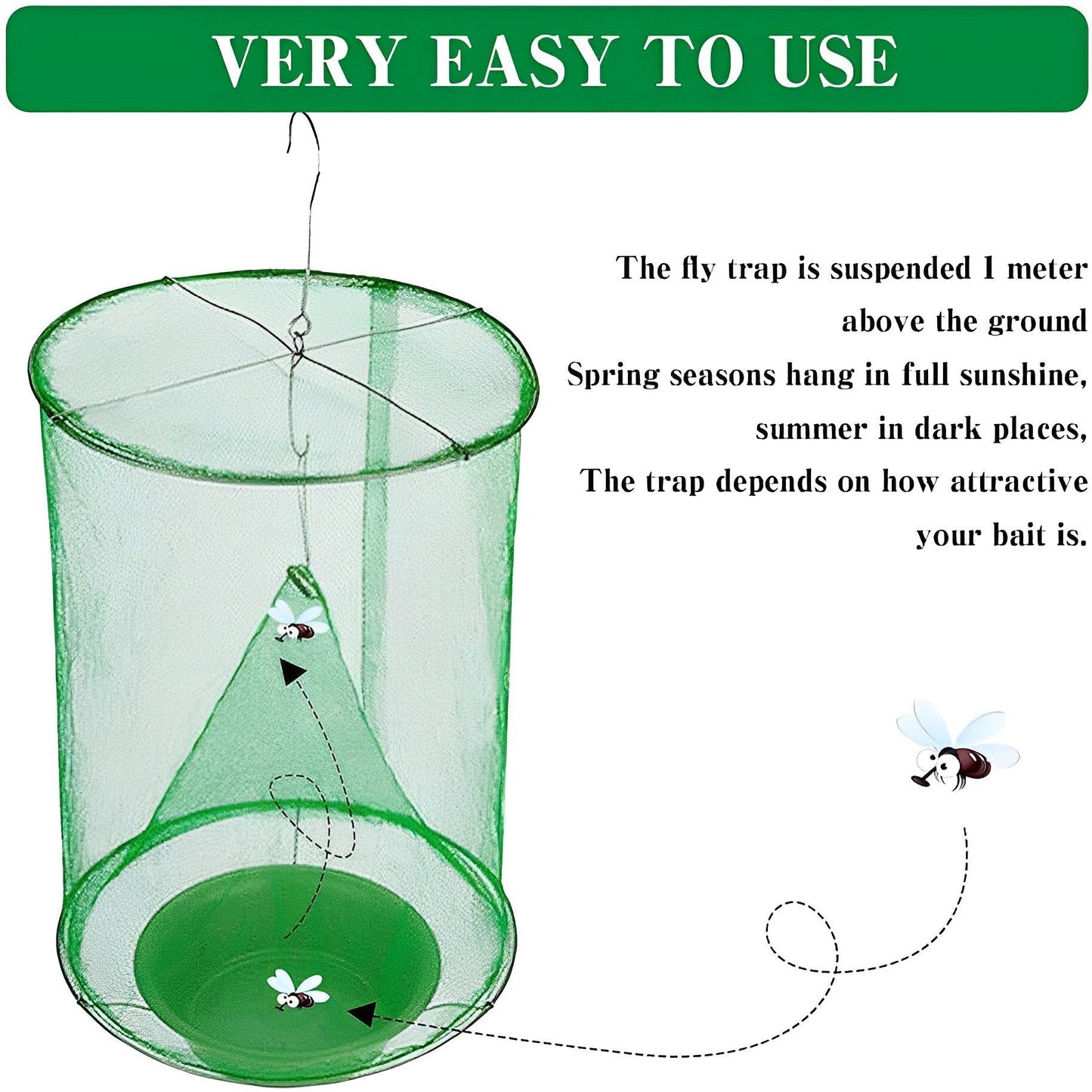 Stable Fly Trap - Coldesk