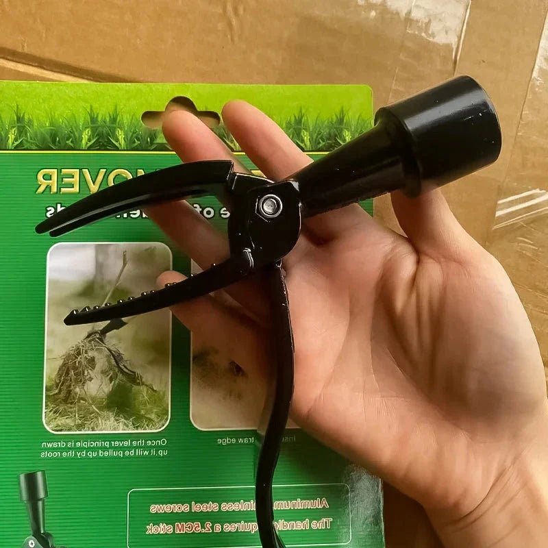 Stainless Steel Adjustable Long Handle Detachable Weed Puller - Coldesk