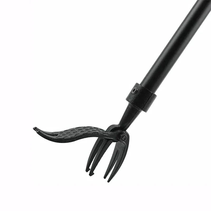 Stainless Steel Adjustable Long Handle Detachable Weed Puller - Coldesk