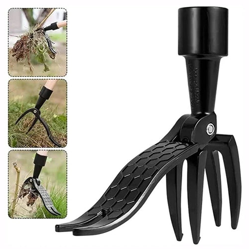 Stainless Steel Adjustable Long Handle Detachable Weed Puller - Coldesk