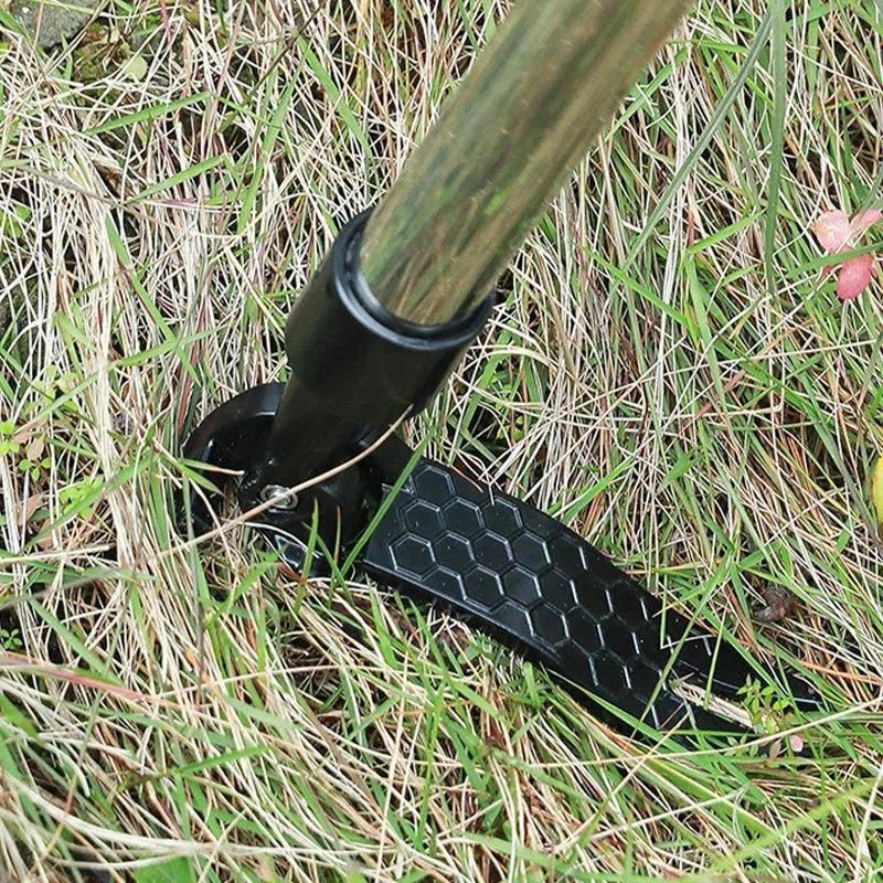 Stainless Steel Adjustable Long Handle Detachable Weed Puller - Coldesk