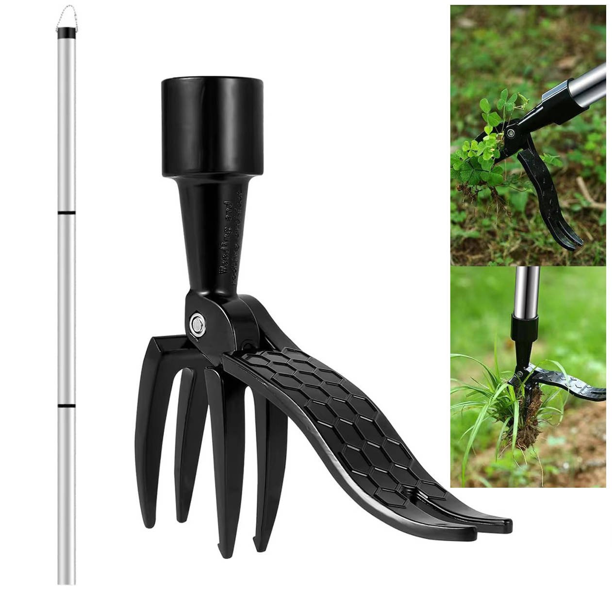 Stand Up Weed Puller Tool - Coldesk
