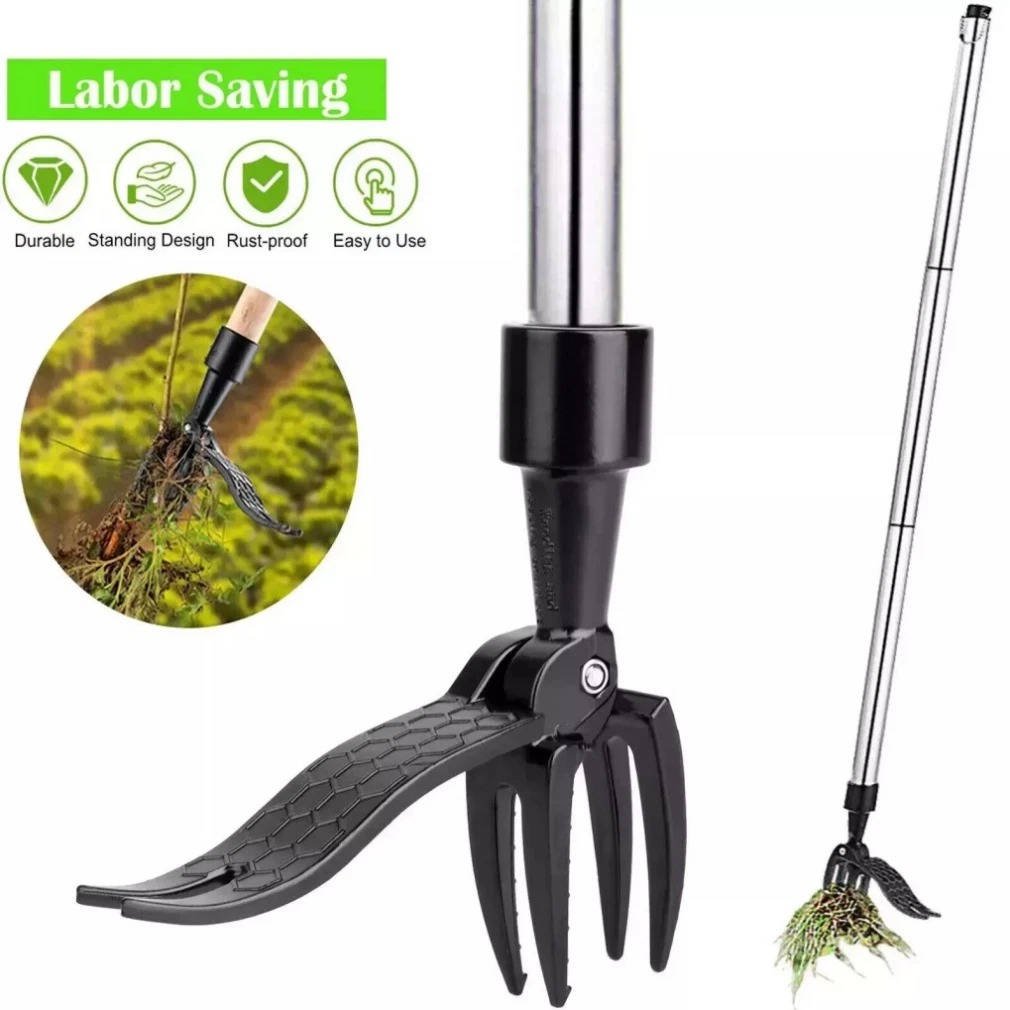 Stand Up Weed Puller Tool - Coldesk