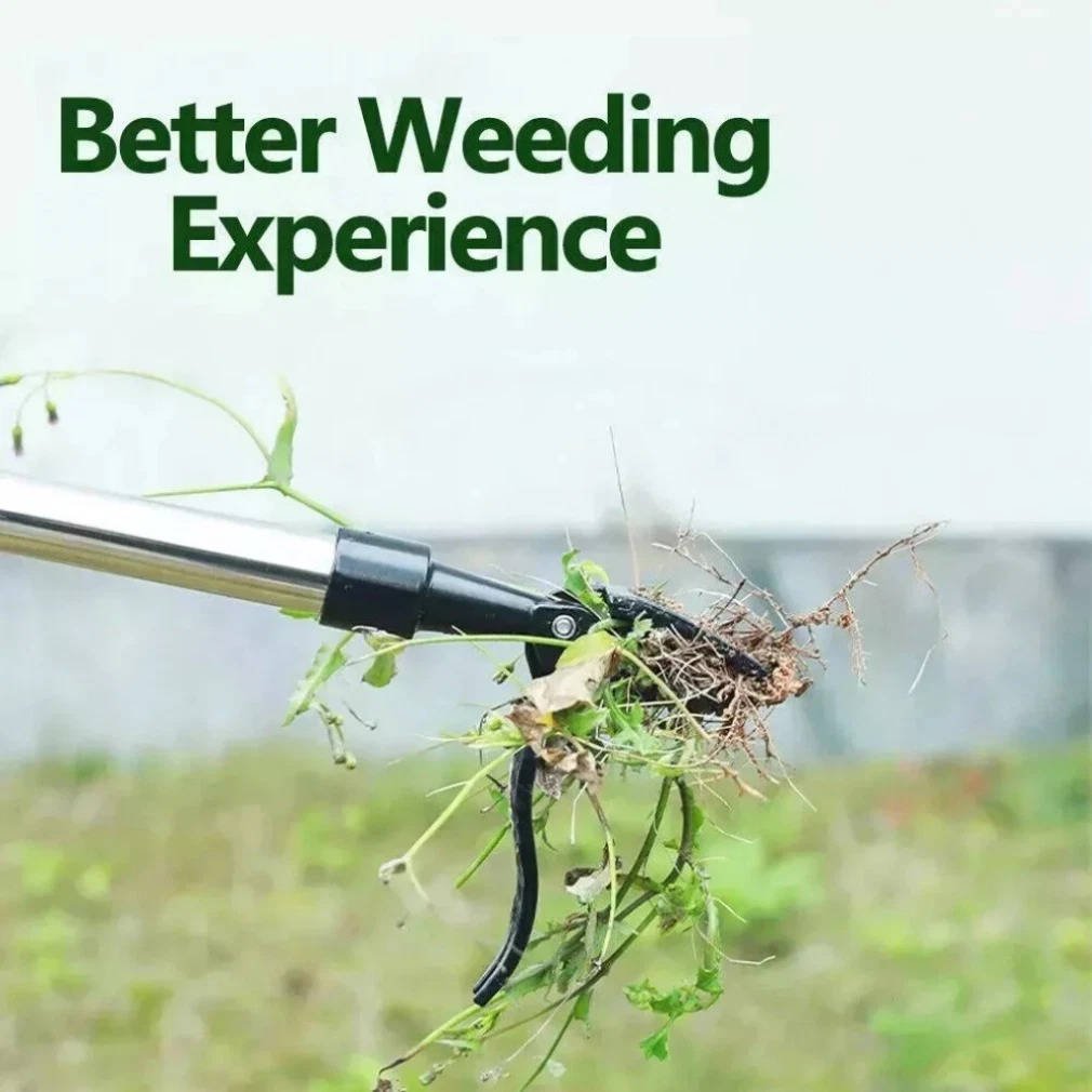 Stand Up Weed Puller Tool - Coldesk