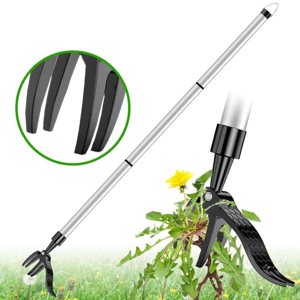 Stand Up Weed Puller Tool - Coldesk