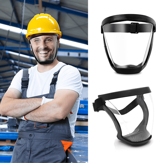 Super Protective Anti-fog Face Shield - Coldesk