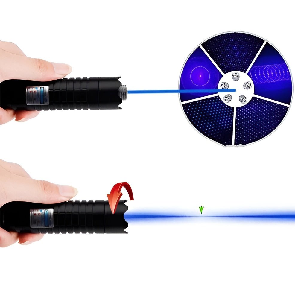 Tactical Laser Torch - Coldesk