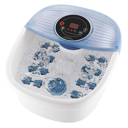 Temperature Controlled Foot Bubble Bath Vibration Massager - Coldesk