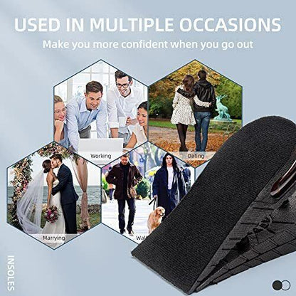The Shoe Lifts - Height Increase Insoles - Coldesk