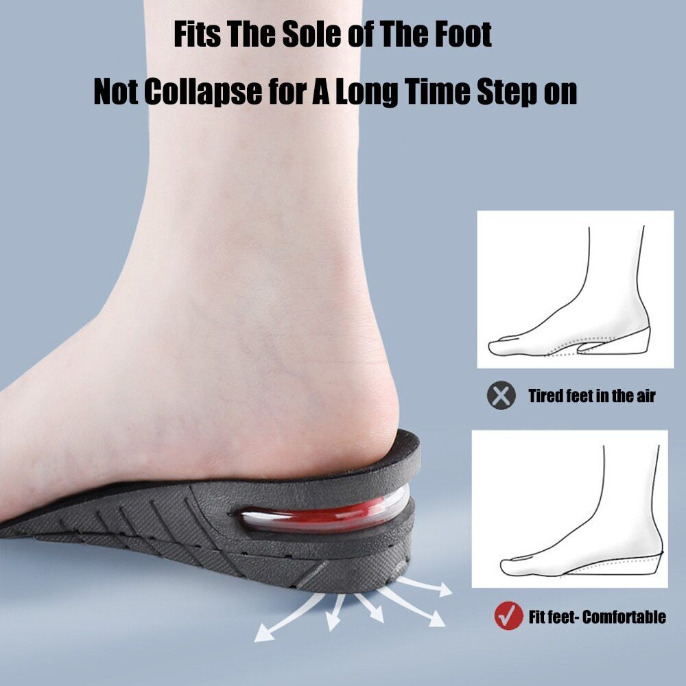 The Shoe Lifts - Height Increase Insoles - Coldesk