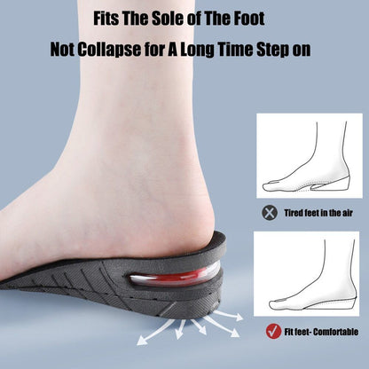 The Shoe Lifts - Height Increase Insoles - Coldesk