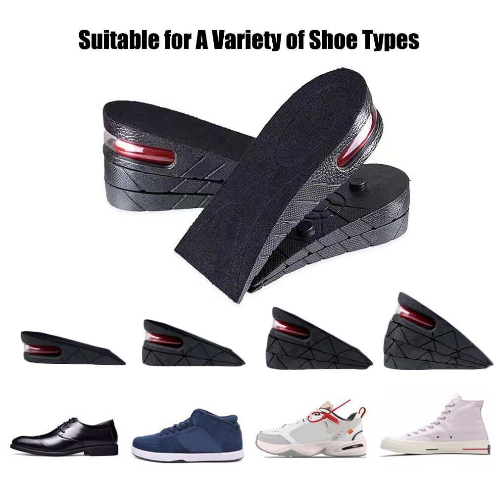 The Shoe Lifts - Height Increase Insoles - Coldesk