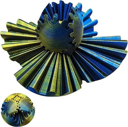 The Steampunk Whirling Wonder Fidget (Gear Ball) - Coldesk