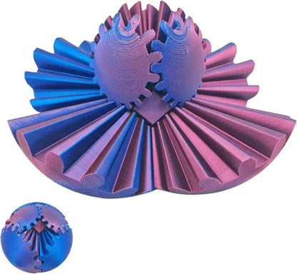 The Steampunk Whirling Wonder Fidget (Gear Ball) - Coldesk