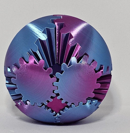 The Steampunk Whirling Wonder Fidget (Gear Ball) - Coldesk