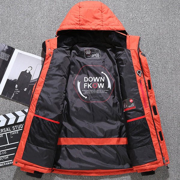 Thermal duck down jacket - Coldesk
