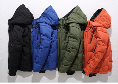 Thermal duck down jacket - Coldesk
