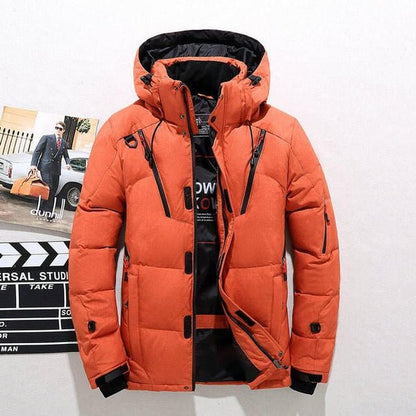 Thermal duck down jacket - Coldesk