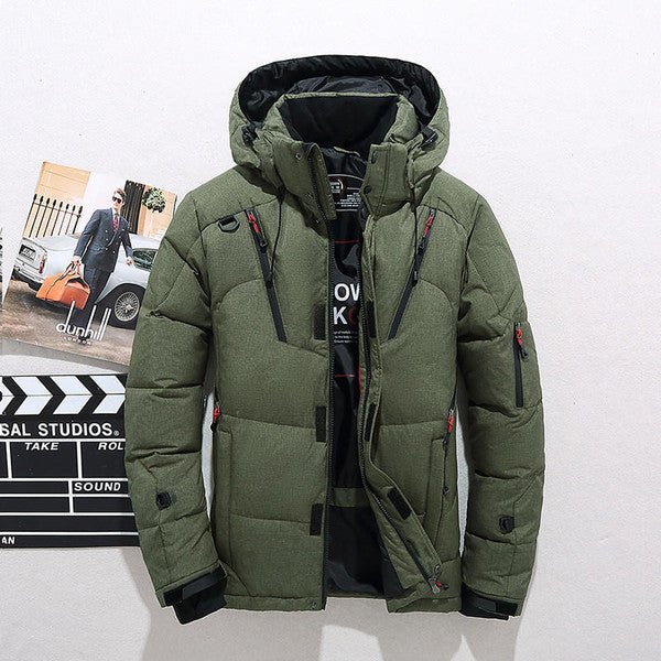 Thermal duck down jacket - Coldesk